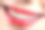 前后拍摄的红唇女人牙齿美白素材图片