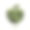 绿色苹果的几何图标在3d现代风格素材图片