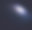 一个彩色的螺旋星系映衬着黑色的天空素材图片