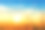 田野上日落的景色素材图片