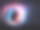 红色和蓝色光芒的发光环，3d渲染素材图片
