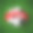 真实的足球与红色的丝带横幅在绿色的草地素材图片