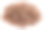棕色亚麻。一堆谷粒，孤立的白色背景。素材图片