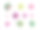 3d渲染，纸荷花，绿叶，粉色睡莲，设计元素孤立在白色的背景素材图片