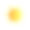 黄色阴影的简单太阳光线向量。素材图片