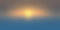 海旗上的日落素材图片