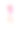 迷人的年轻女子穿着粉色运动与呼啦圈孤立在白色素材图片