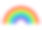 彩虹背景。矢量图素材图片