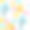 中国中秋节矢量背景。彩色无缝图案卡通可爱的兔子，满月，中国传统节日食品月饼，云彩和盆景树素材图片