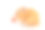 毛茸茸可爱的桃色仓鼠在白色的背景孤立素材图片