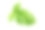 绿色的罗勒叶孤立在白色素材图片