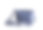 蓝色皮革小手提包与一个长柄孤立在一个白色背景素材图片