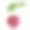 矢量插图的樱桃与滴在白色的背景。真实的性能素材图片