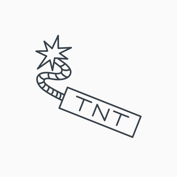 TNT图标简笔画图片