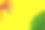 热带植物的背景。黄色背景上的热带植物。平躺素材图片