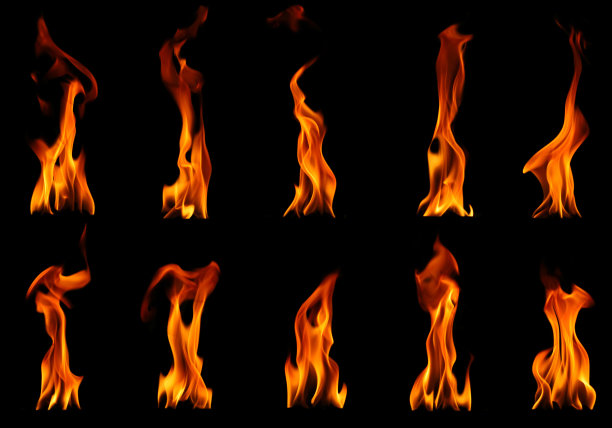 火焰序列图图片