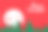 红色背景上是圣诞老人的雪橇和驯鹿标志。矢量图素材图片