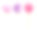 粉红色和紫色的棒棒糖在白色的背景孤立素材图片