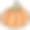 白色背景上的南瓜叶子。南瓜感恩节平面颜色图标的应用程序和网站素材图片