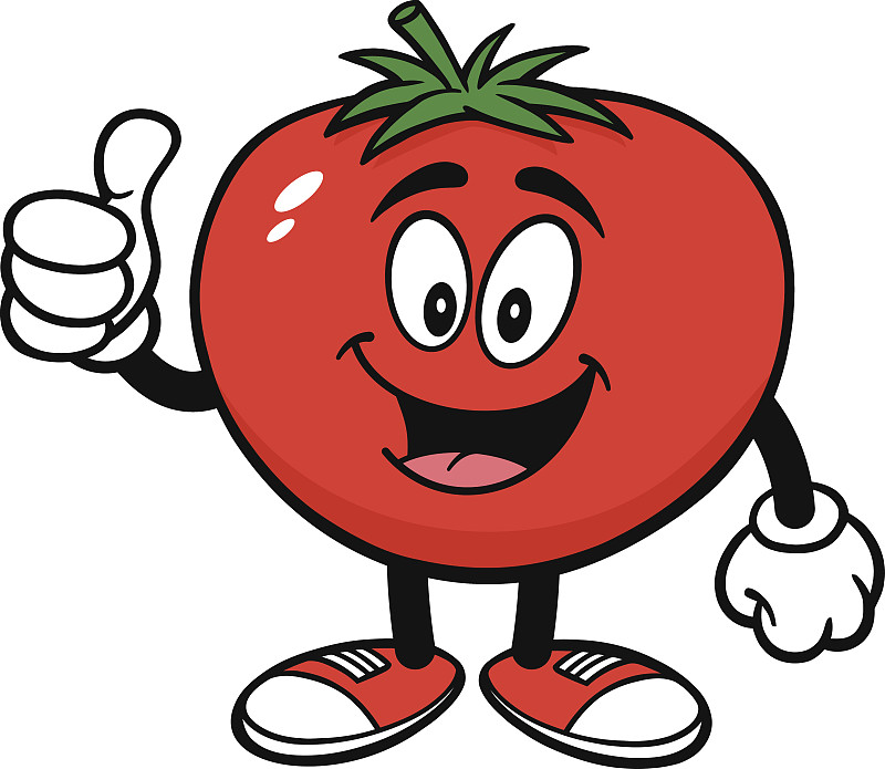 西红柿头像卡通图片